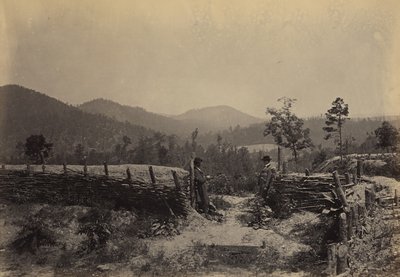 El paso de Allatoona, Georgia de George N. Barnard