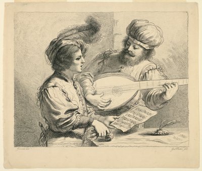La Lección de Canto de George Noble