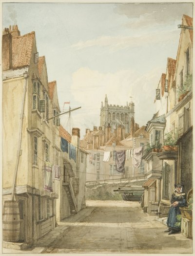 Alderskey Lane de George Orleans Delamotte