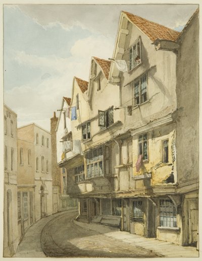Baldwin Street de George Orleans Delamotte