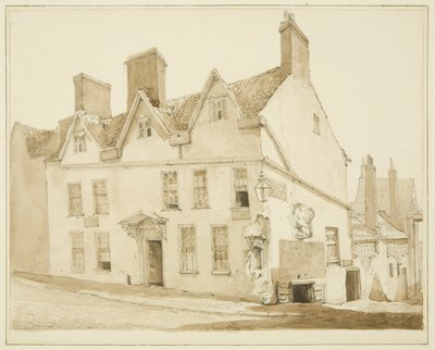 Esquina de Pipe Lane y Frogmore Street de George Orleans Delamotte