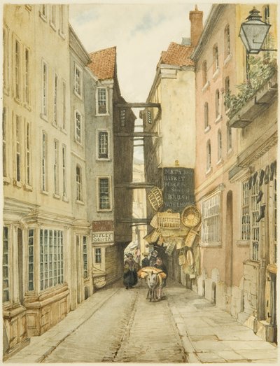 Mary-le-Port Street de George Orleans Delamotte