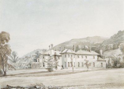 Rheola (acuarela y lápiz sobre papel) de George Orleans Delamotte