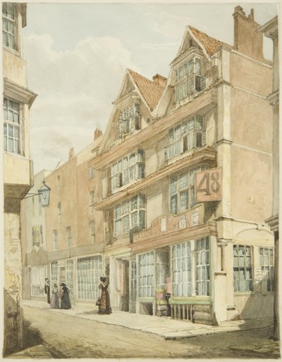 Lado sur, Wine Street de George Orleans Delamotte