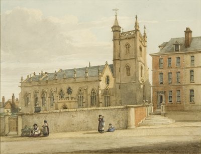Iglesia de St Augustine de George Orleans Delamotte