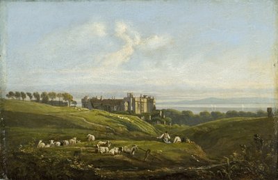 Castillo de San Donato de George Orleans Delamotte