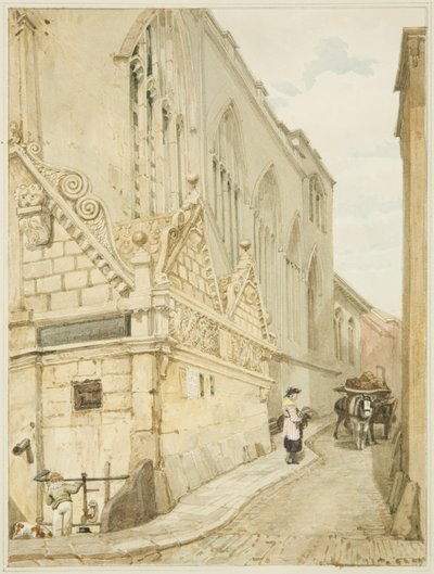 Conducción y Lane de la Torre de St John