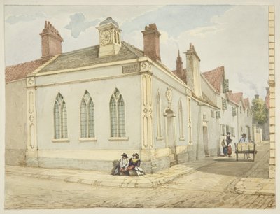 Capilla y casa de beneficencia de Trinity de George Orleans Delamotte