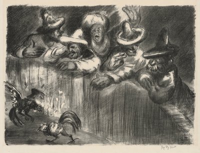 El Jurado, 1927 de George Overbury