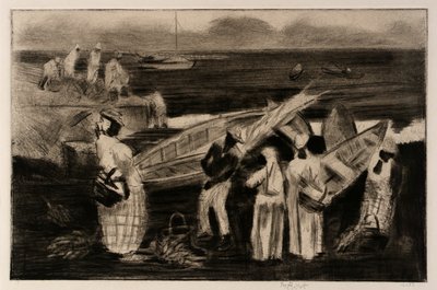 Barcos y nativos de George Overbury Pop Hart
