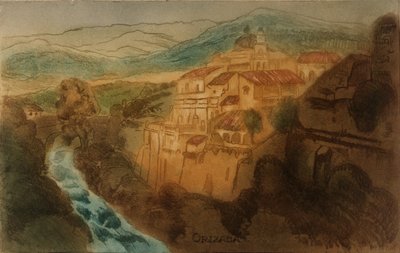 Orizaba, Mexico de George Overbury Pop Hart