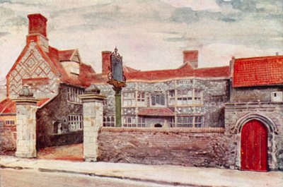 El Palacio del Obispo Hall de George Parsons Norman