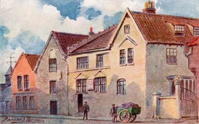La Antigua Casa de la Música, King Street de George Parsons Norman