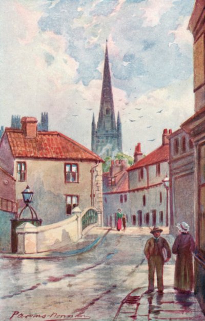 Puente de Whitefriars, San James de George Parsons Norman