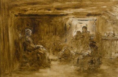 Boceto temprano para 