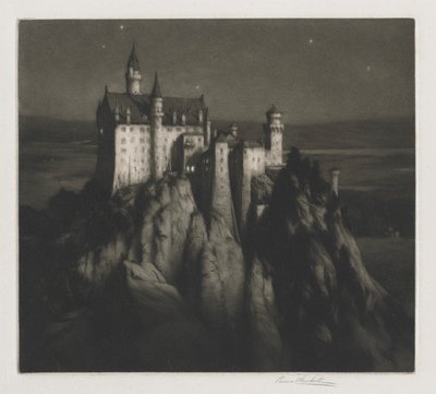 Castle Neuschwanstein de George Percival Gaskell