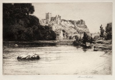 Castillo de Richmond de George Percival Gaskell