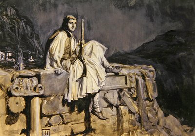 Guardia Griega de George Percy Jacob Hood