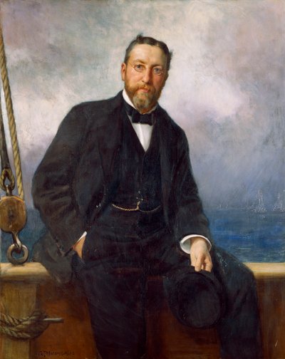 Peter Thellusson (óleo sobre lienzo) de George Percy Jacob Hood