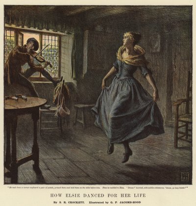 Cómo Elsie bailó por su vida de George Percy Jacomb Hood
