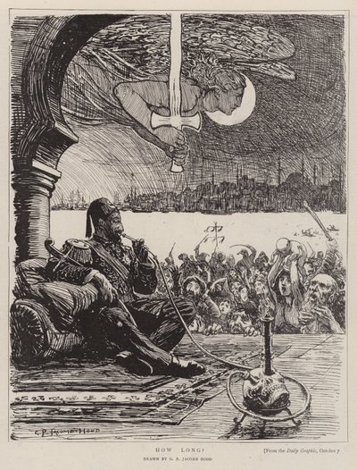 ¿Cuánto tiempo? de George Percy Jacomb Hood