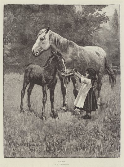 En el trébol de George Percy Jacomb Hood