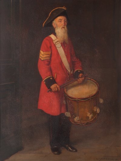 Sargento Tambor Henry Gribble, 1921 de George Percy Jacomb Hood