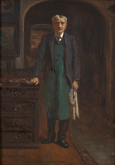 El mayordomo de George Percy Jacomb Hood