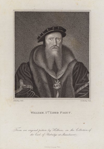 William de George Perfect (after) Harding