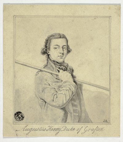 Augustus Henry, duque de Grafton de George Perfect Harding