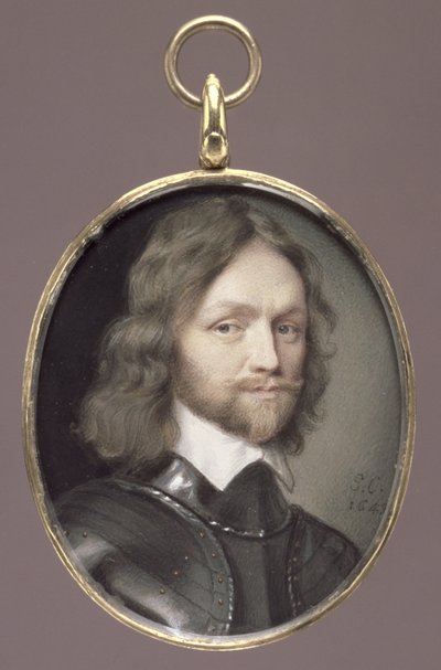 General Henry Ireton (1611-51) General Parlamentario y Lord Diputado de Irlanda de George Perfect Harding
