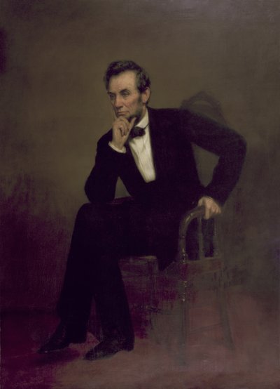 Abraham Lincoln de George Peter Alexander Healy