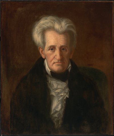 Andrew Jackson, 1861 de George Peter Alexander Healy