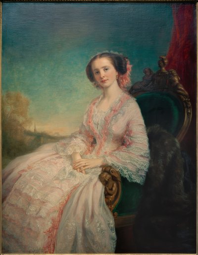 Caroline Slidell Perry Belmont de George Peter Alexander Healy