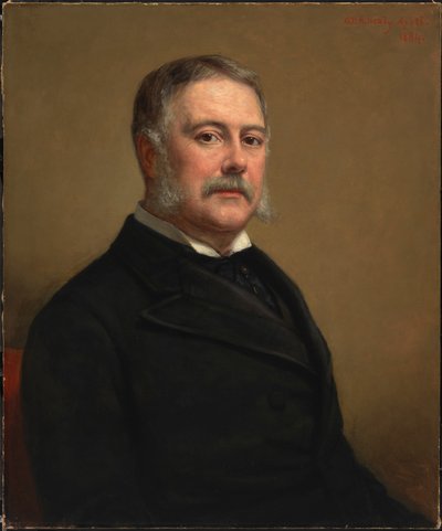 Chester Alan Arthur de George Peter Alexander Healy