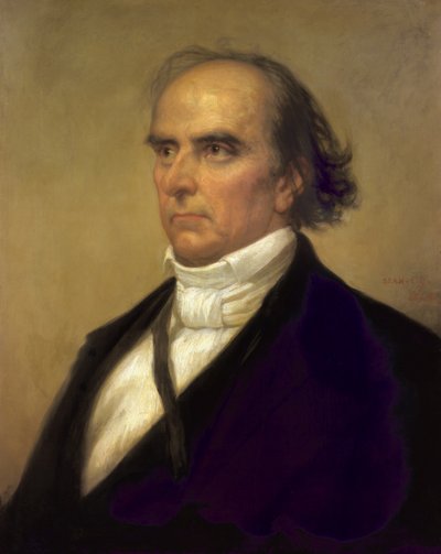 Daniel Webster, 1848 de George Peter Alexander Healy
