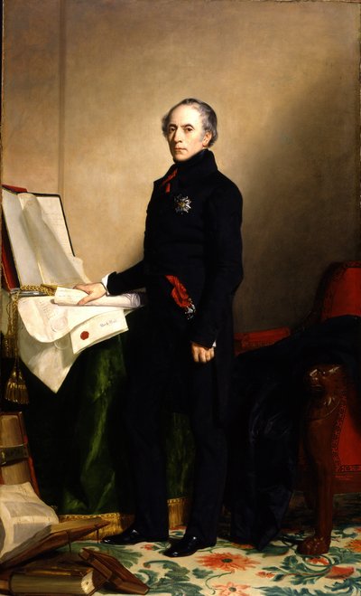 François Pierre Guillaume Guizot de George Peter Alexander Healy