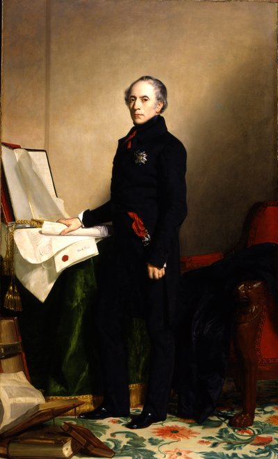 François Pierre Guillaume Guizot, 1841 de George Peter Alexander Healy