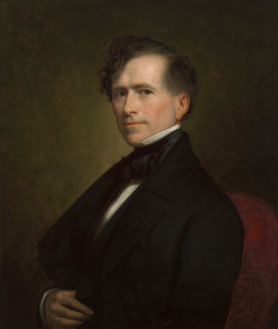 Franklin Pierce, 1853 de George Peter Alexander Healy