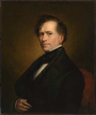 Franklin Pierce de George Peter Alexander Healy