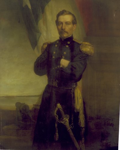 General Pierre G.T. Beauregard, 1861 de George Peter Alexander Healy
