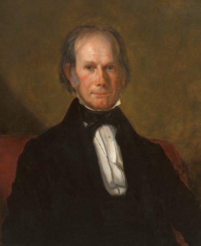 Henry Clay, c. 1845 de George Peter Alexander Healy