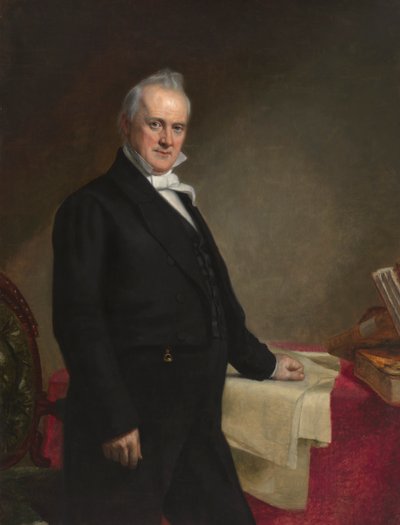 James Buchanan, 1859 de George Peter Alexander Healy
