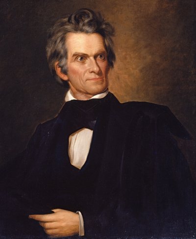 John C. Calhoun de George Peter Alexander Healy