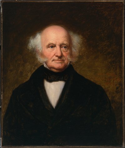 Martin Van Buren, 15 de abril de 1857 de George Peter Alexander Healy