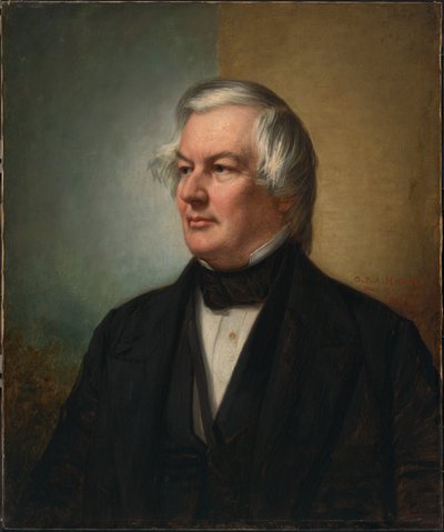Millard Fillmore, 2 de diciembre de 1857 de George Peter Alexander Healy
