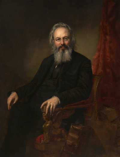 Orestes Brownson de George Peter Alexander Healy