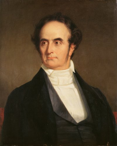 Retrato de Daniel Webster, 1842 de George Peter Alexander Healy