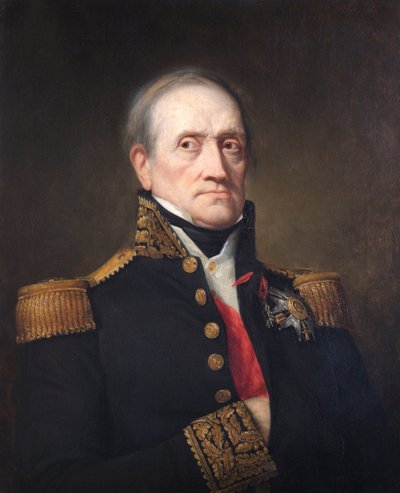 Retrato del Mariscal Nicolas Jean de Dieu Soult, Duque de Dalmacia, soldado francés de George Peter Alexander Healy