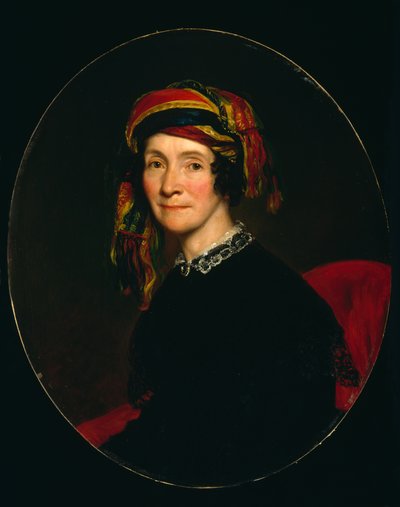 Retrato de la Sra. Jonathan Russell de George Peter Alexander Healy
